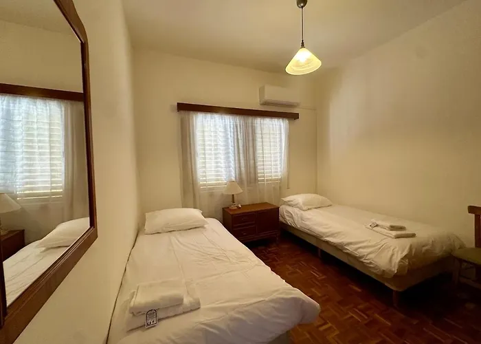 Apartment 2 Bedroom Flat By The Sea Larnaca